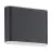 Eglo Luz De Pared Grutti Aluminium Antracita 2W 320lm - 830-840-865 CCT | IP65