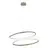 Eglo Colgante De Luz Ruotale Acero Arenoso 42W 5000lm - 830 Luz Cálida