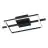 Eglo Luz de techo Amandolo Acero Negro 17W 1900lm - 827-865 Ajustable Blanco + RGB | Regulable