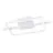 Eglo Luz de techo Amandolo Acero Blanco 17W 1900lm - 827-865 Ajustable Blanco + RGB | Regulable