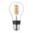 Eglo Connect.Z Smart LED Pera E27 Con Filamento Clara 4.9W 320lm - 830 Luz Cálida + RGB | Regulable - Reemplazo 25W