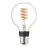 Eglo Connect.Z Smart LED Globe E27 Con Filamento Clara 4.9W 400lm - 830 Luz Cálida + RGB | Regulable - Reemplazo 40W
