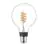 Eglo Connect.Z Smart LED Globe E27 Con Filamento Clara 4.9W 400lm - 830 Luz Cálida + RGB | Regulable - Reemplazo 40W