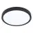 Eglo Connect.Z Smart Luz de techo Iluminación de baño Fueva 6-Z Plástico Negro 14.3W 1800lm - 827-865 Ajustable Blanco + RGB | Regulable