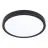 Eglo Connect.Z Smart Luz de techo Iluminación de baño Fueva 6-Z Plástico Negro 17.5W 2850lm - 827-865 Ajustable Blanco + RGB | Regulable