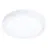 Eglo Connect.Z Smart Luz de techo Iluminación de baño Fueva 6-Z Plástico Blanco 11.2W 1400lm - 827-865 Ajustable Blanco + RGB | Regulable