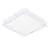 Eglo Connect.Z Smart Luz de techo Iluminación de baño Fueva 6-Z Plástico Blanco 10.5W 1600lm - 827-865 Ajustable Blanco + RGB | Regulable