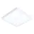 Eglo Connect.Z Smart Luz de techo Iluminación de baño Fueva 6-Z Plástico Blanco 17.8W 2700lm - 827-865 Ajustable Blanco + RGB | Regulable