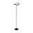 Eglo Lámpara de pie Castelpoto Acero Negro 17.6W 2000lm - 830 Luz Cálida | Regulable