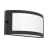 Eglo Luz De Pared Poggiarello Negro | IP54 - Apta para 1x E14