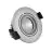 Noxion Foco LED Aqua Ajustable Incombustible Aluminium 6W 400lm 36D - 927 Luz muy Cálida | Recorte 92mm - IP65 - Mejor reproducción de color - Regulable