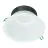 Philips Downlight LED Coreline DN142B Aluminium Blanco 19.2W 2300lm 60D - 830 Luz Cálida | Recorte 200mm - IP20 - Blanco Reflector