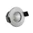 Noxion Foco LED Ember Incombustible Aluminum 8W 585lm 36D - 927 Luz muy Cálida | Recorte 73mm - IP65 - Mejor reproducción de color - Regulable