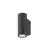 SLV Helia Pro S Up/Down Luz De Pared Aluminium Antracita 12W 1400lm - 827 Luz Muy Cálida | Al Aire Libre - IP65