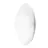 Noxion Plafón LED Techo/Pared Corido Blanco 22W 1839lm - 830 Luz Cálida | 410mm - IP44 - Sensor de Movimiento y Luz - Luz De Emergencia 1 Horas
