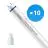 Multipack 10x Philips Tubo LED T8 MASTER (EM/Mains) High Output 18.2W 3100lm - 865 Luz de Día | 150cm - Reemplazo 58W