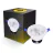Bright Choice Downlight LED Esférica Ajustable 12W 960lm 60D - 930 Luz Cálida | 110mm - Recorte 90mm - UGR 