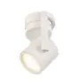 SLV Oculus Pared y Luz de techo Aluminium Blanco 11W 780lm - 920-930 Dim To Warm | Mejor Reproducción De Color - Regulable 