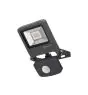 Ledvance Proyector LED Endura Negro 10W 800lm 100D - 830 Luz Cálida | IP44 - Sensor de movimiento y luz - Simétrico