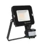 Ledvance Proyector LED Compacto Negro 20W 1800lm 100D - 830 Luz Cálida | IP65 - Simétrico - Sensor de movimiento y luz