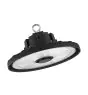 Ledvance Campana LED Gen 5 Aluminium Negro 75W 13500lm 110D - 840 Blanco Frio | IP66 - 1-10V Regulable