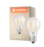 Ledvance Classic LED E27 Pera con Filamento Clara 7.5W 1055lm - 940 Cool white | Mejor reproducción de color - Regulable - Reemplazo 75W