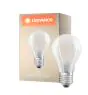 Ledvance Classic LED E27 Pera con Filamento Mate 7.5W 1055lm - 940 Cool white | Mejor reproducción de color - Regulable - Reemplazo 75W