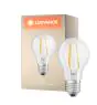 Ledvance Classic LED E27 Pera con Filamento Clara 6.5W 806lm - 840 Blanco Frio | Reemplazo 60W