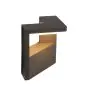 Ansell LED Luz de pared Arco Grafito  11W 468lm - 830 Luz Cálida | IP54