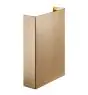 Nordlux Fold 10 Luz De Pared Latón Oro Up & Down 10.4W 225lm - 830 Luz Cálida