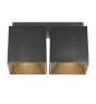 Nordlux Spot Ethan 2x GU10 Negro - Aluminum | Max. 100W