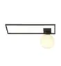 Emibig Luz de techo Imago Acero Negro | Apta para 1x E14 - Max 10W
