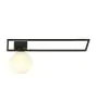 Emibig Luz de techo Imago Acero Negro | Apta para 1x E14 - Max 10W