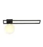 Emibig Luz de techo Imago Acero Negro | Apta para 1x E14 - Max 10W
