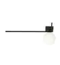 Emibig Luz de techo Imago Acero Negro | Apta para 1x E14 - Max 10W