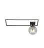 Emibig Luz de techo Imago Acero Negro | Apta para 1x E14 - Max 10W