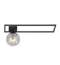 Emibig Luz de techo Imago Acero Negro | Apta para 1x E14 - Max 10W