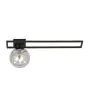 Emibig Luz de techo Imago Acero Negro | Apta para 1x E14 - Max 10W