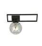 Emibig Luz de techo Imago Acero Negro | Apta para 1x E14 - Max 10W