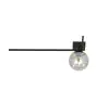 Emibig Luz de techo Imago Acero Negro | Apta para 1x E14 - Max 10W