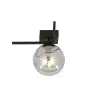 Emibig Luz de techo Imago Acero Negro | Apta para 1x E14 - Max 10W