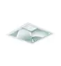 Philips Downlight LED LuxSpace Cuadrado DN572B 10.3W 1350lm 80D - 830 Luz Cálida | 214mm - Aluminium Reflector