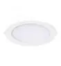 Noxion Downlight LED Slim V2.0 20W 2000lm 120D - 830 Luz Cálida | 225mm - Recorte 200mm - IP44 - Dali Regulable 