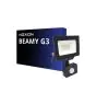 Noxion Proyector LED Beamy G3 20W 2200lm 100D - 840 Blanco Frio | IP44 - Sensor de Movimiento y Luz - Simétrico
