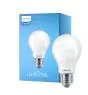 Philips Corepro LED Bulbo E27 Pera Mate 8.5W 1055lm - 840 Blanco Frio - Reemplazo 75W