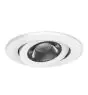 Philips Foco LED RS156B CoreLine Aluminium Blanco 10.2W 1080lm 36D - 840 Blanco Frio | 85mm - Recorte 68mm - IP20/44 - Regulable