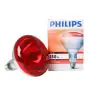 Philips BR125 IR 150W E27 230-250V Rojo