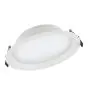 Ledvance Downlight LED Alu DN200 25W 2370lm 100D - 840 Blanco Frio | 215mm - IP44 - Dali Regulable 