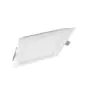 Ledvance Downlight LED Slim Cuadrado SQ105 6W 420lm 120D - 830 Luz Cálida 