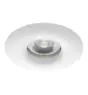 Noxion Empotrado Spot Fix MR16 Ajustable Blanco | Recorte 70mm - GU10 Casquillo